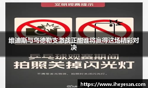 维迪斯与乌德勒支激战正酣谁将赢得这场精彩对决